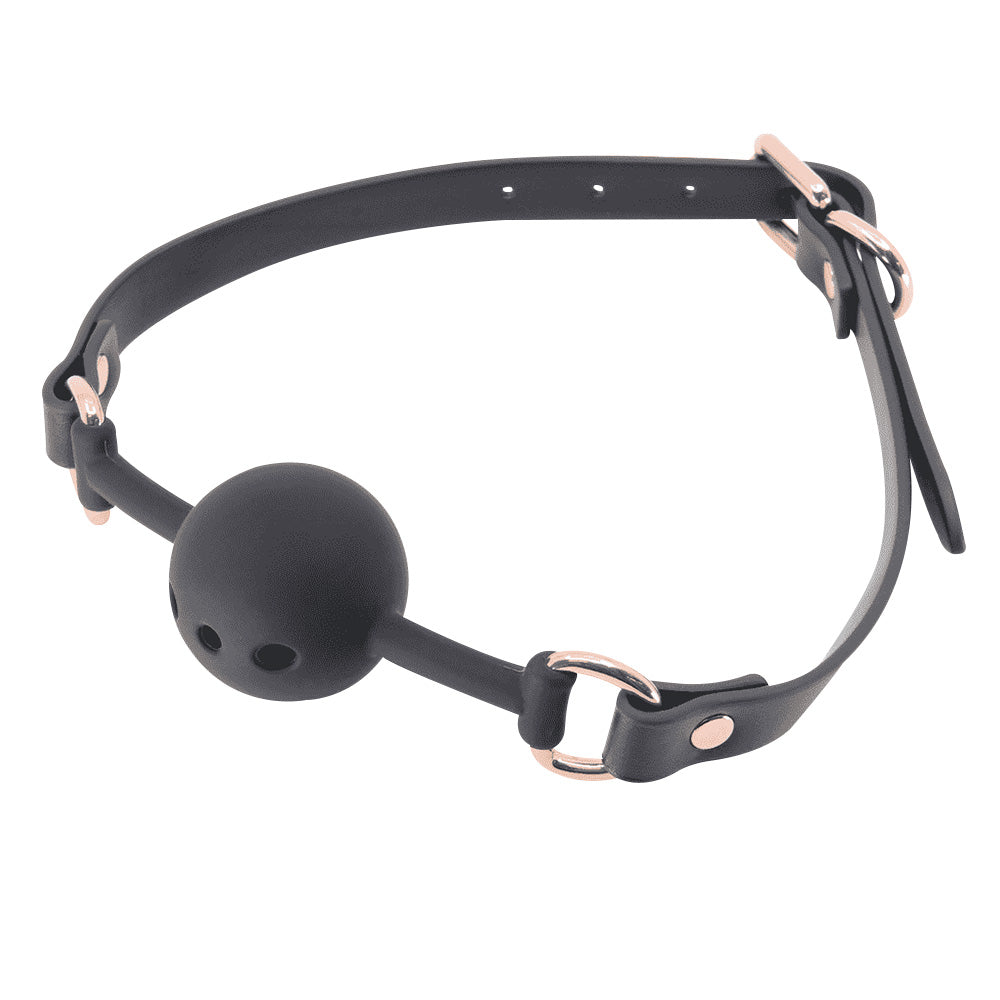 Love in Leather Breathable Gag