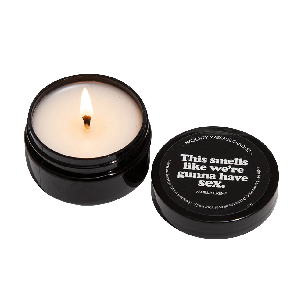 Kama Sutra Naughty Notes Massage Candle - 50g
