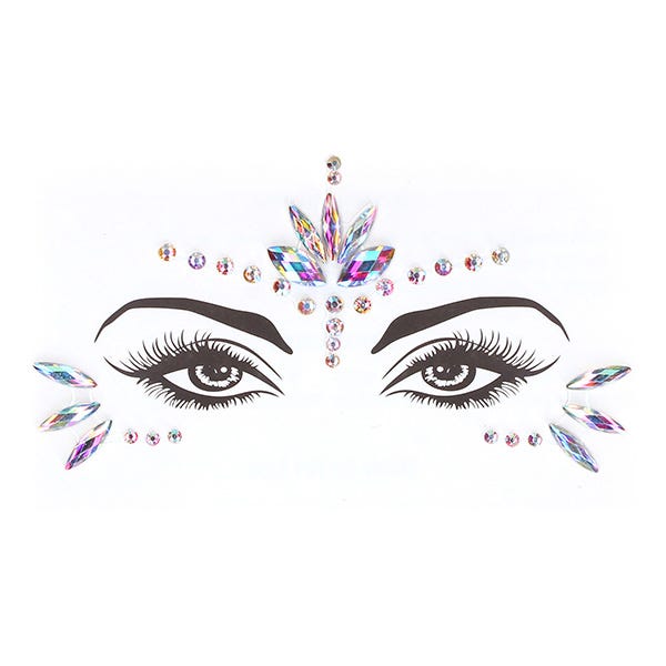 Le Desir Dazzling Eye Framing Face Jewels