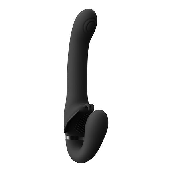 Vive Satu Pulse Wave Vibrating Strapless Strap-on Dildo