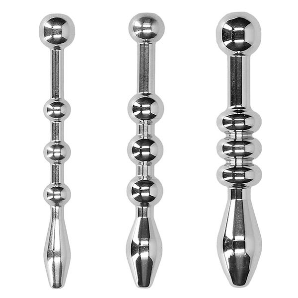 Urethral 58mm Sounding Plug Set