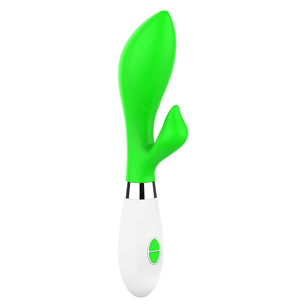 Luminous Achelois Ultra Soft Silicone 10-Speed Rabbit Vibrator