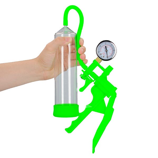 Ouch! Glow In the Dark Elite Beginner Penis Pump