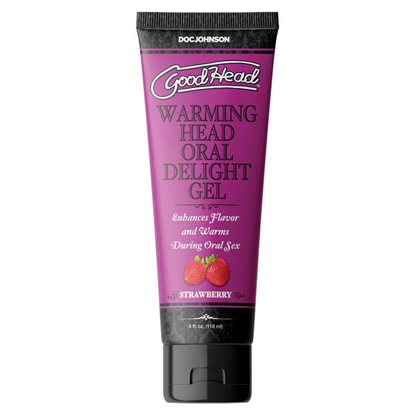 Goodhead Oral Delight Warming Gel