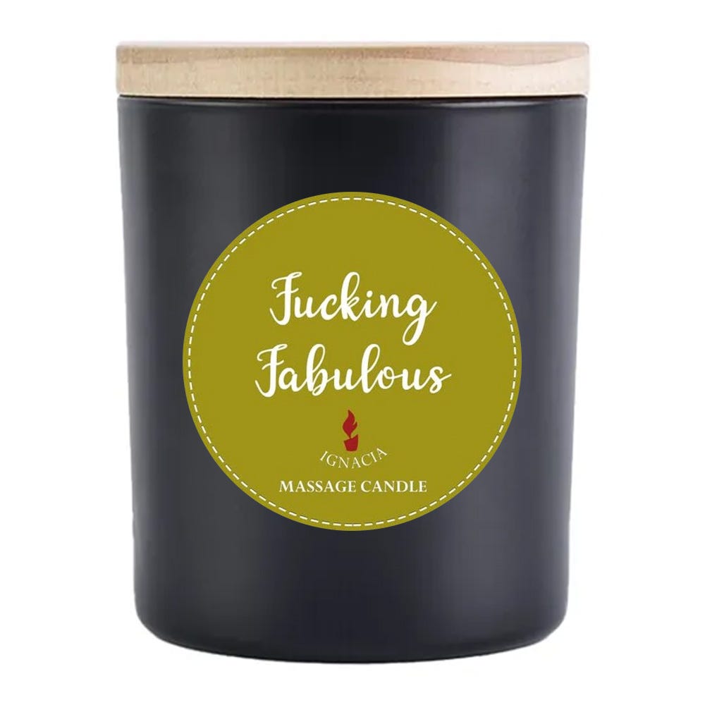 Ignacia Massage Candle Fucking Fabulous 150g