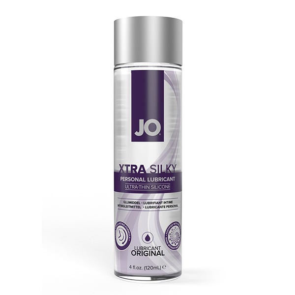 Jo Extra Silky Thin Silicone Lubricant 120ml