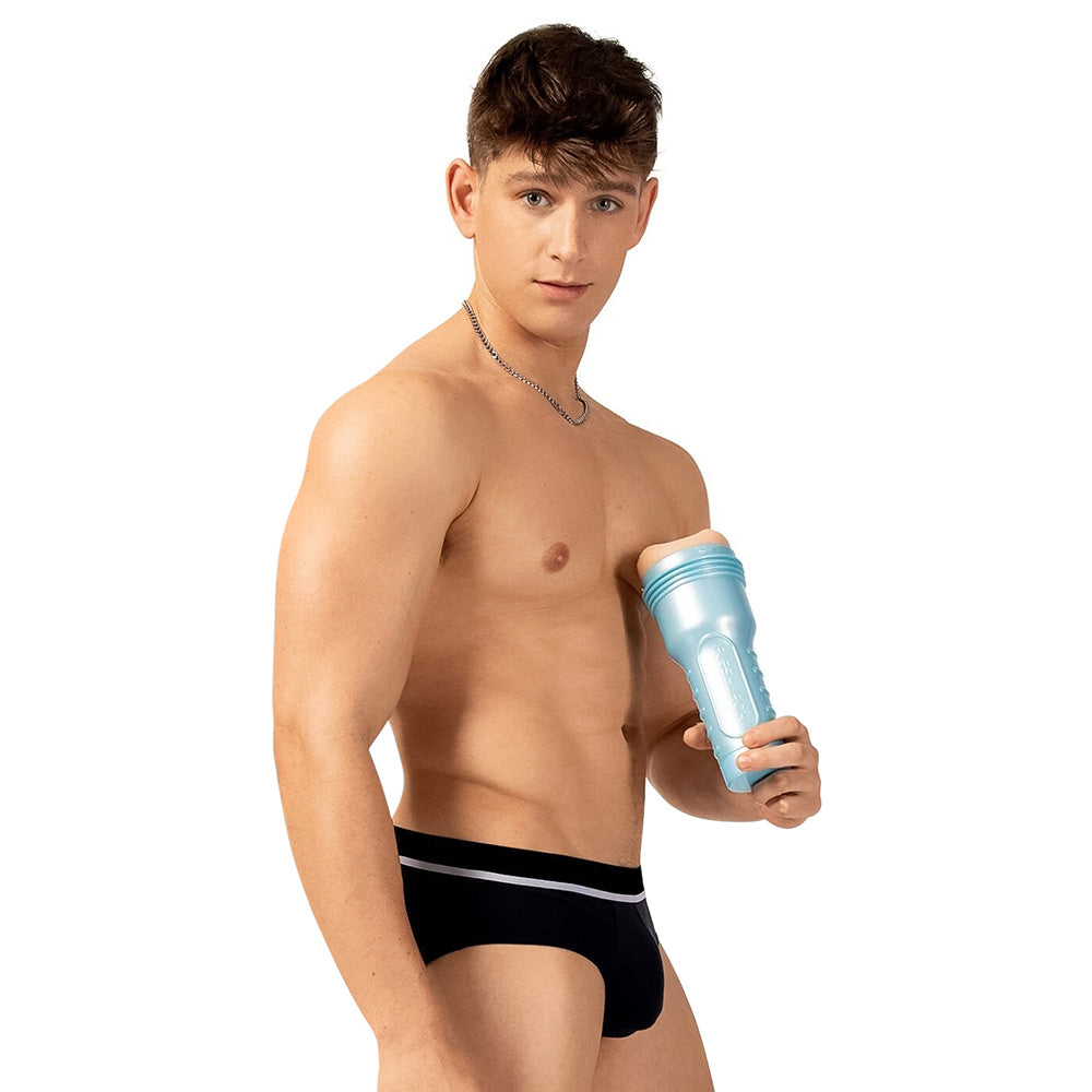 Fleshlight Fleshjack Boys Reno Gold Golden Boy Butt Masturbator