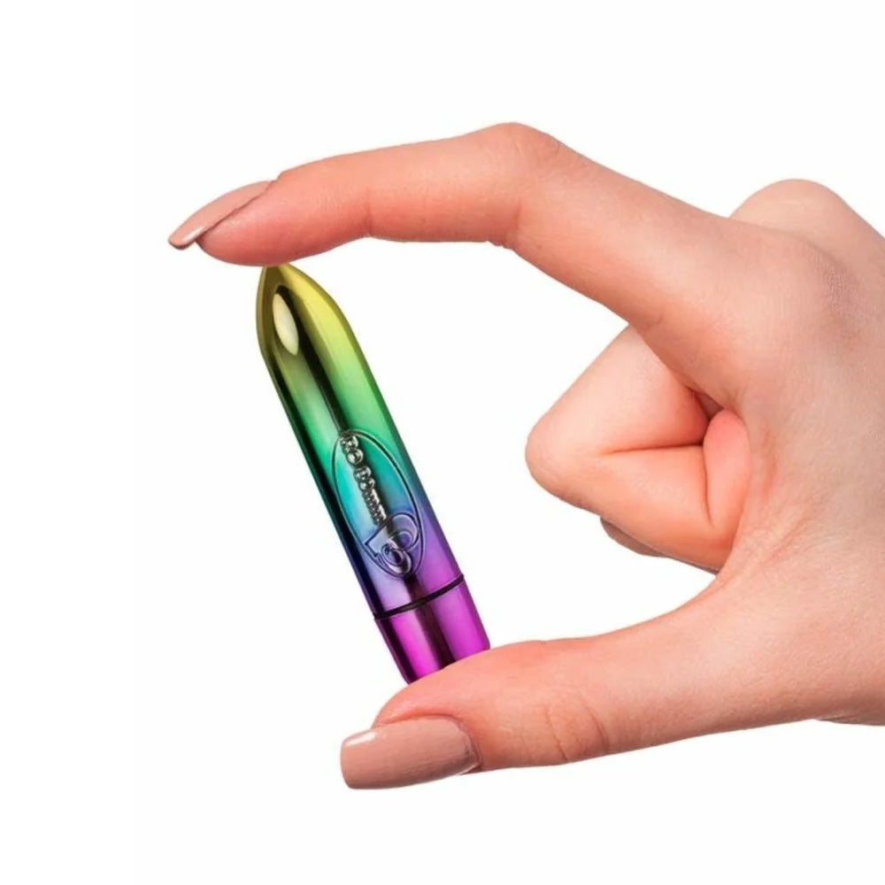 Ro80mm Rainbow Bullet Vibrator