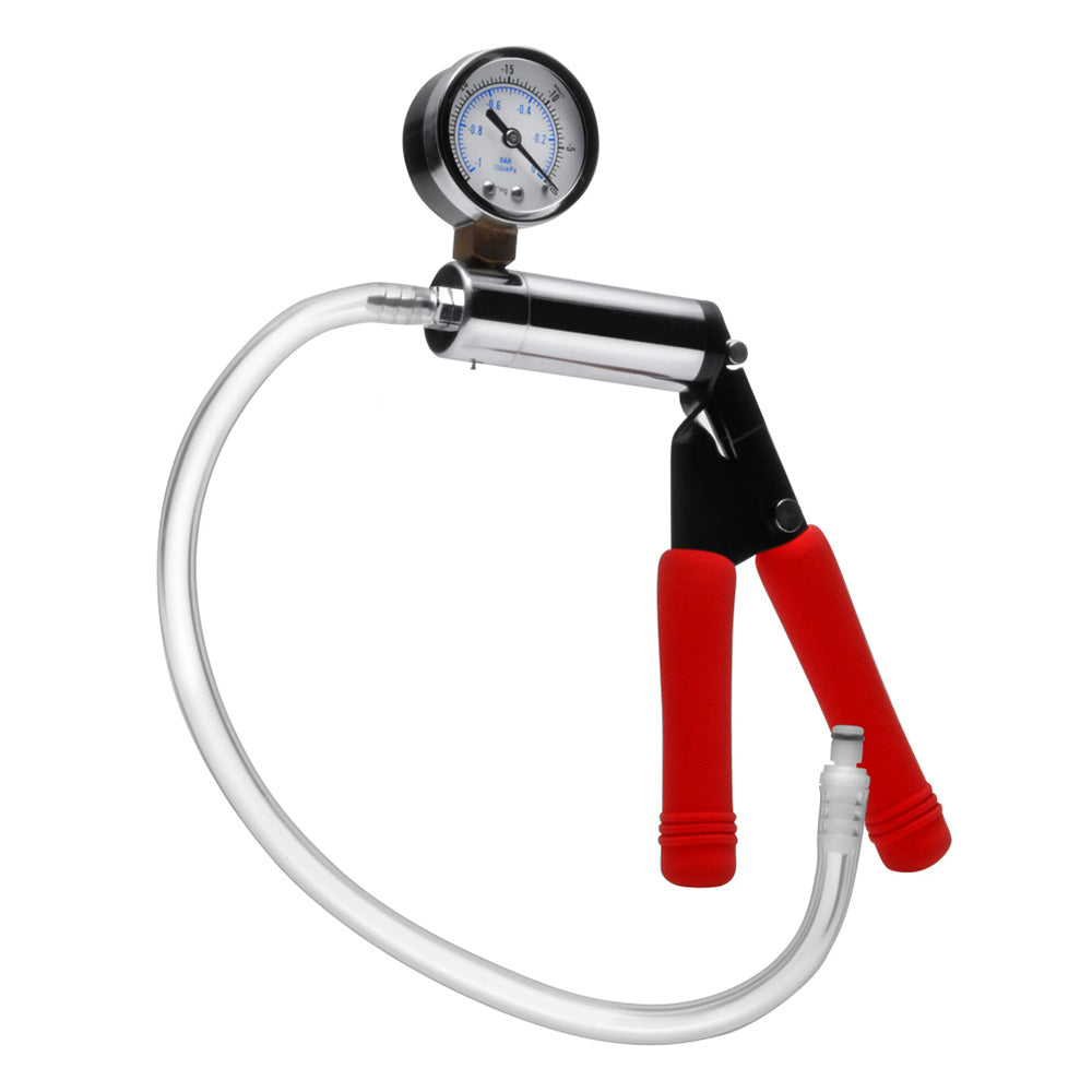 Size Matters - Deluxe Steel Handle