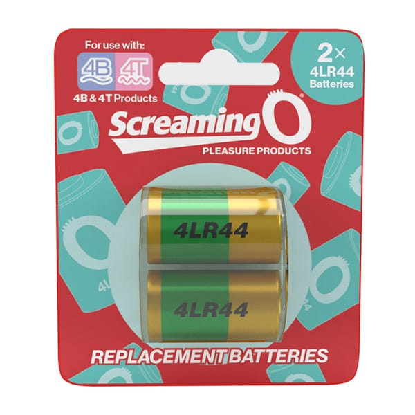 Screaming O 4LR44 Replacement Batteries 2-Pack