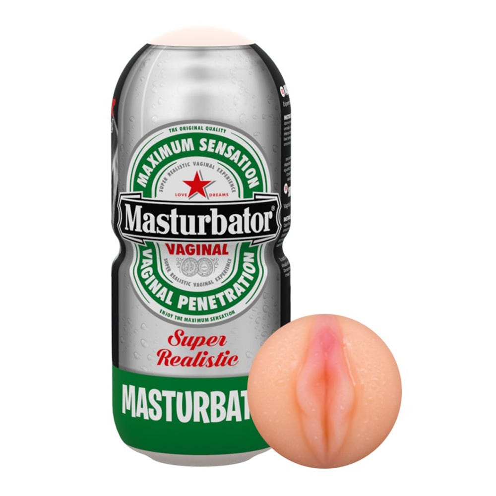 Adrien Lastic Alive Heineken Masturbator Super Realistic Stroker