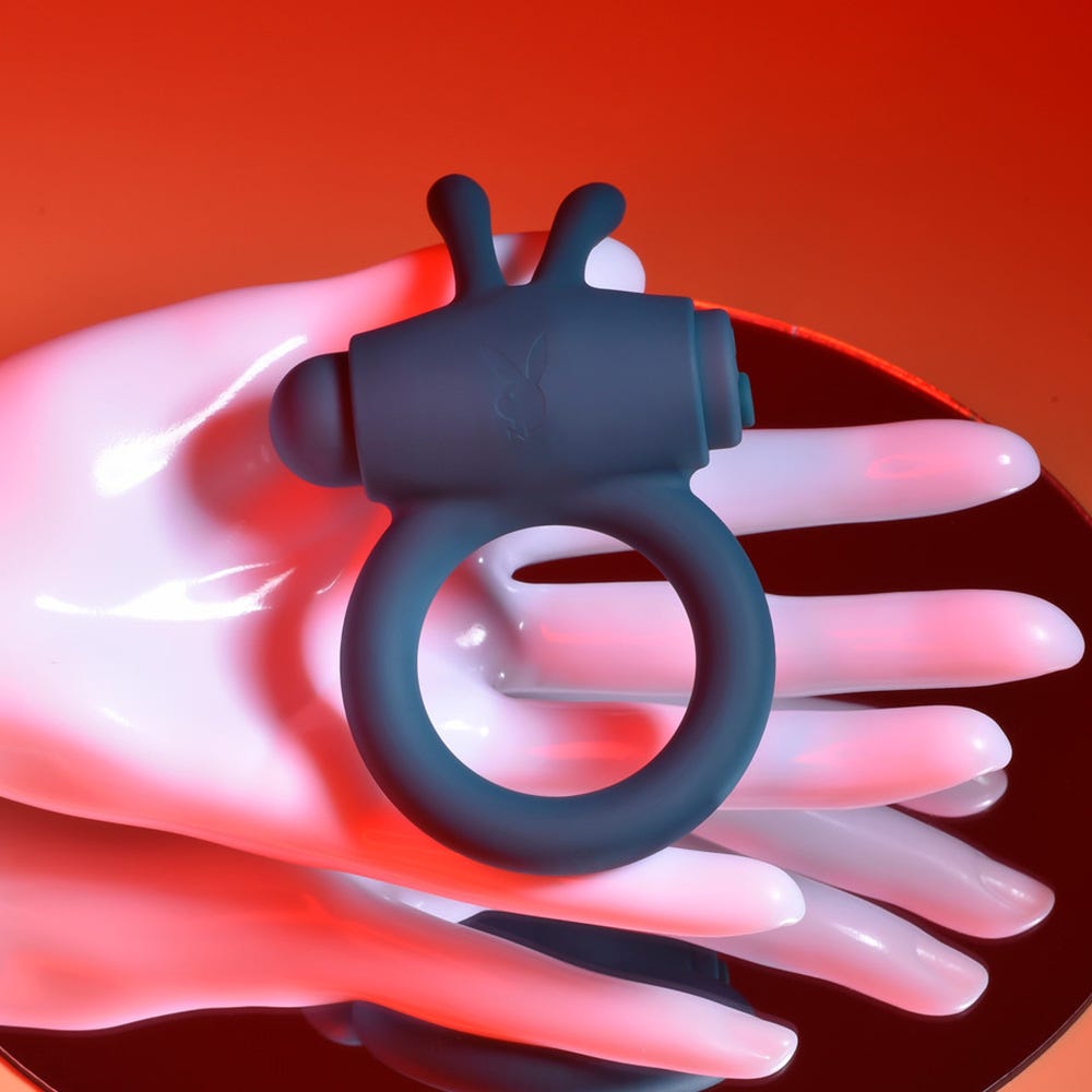 Playboy Pleasure Bunny Buzzer Cock Ring