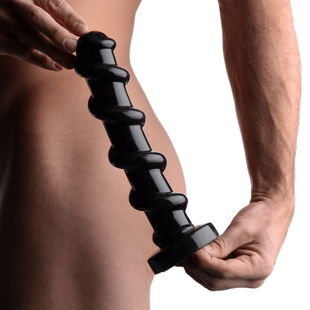 Master Cock Mighty Screw 9.5 inch Dildo