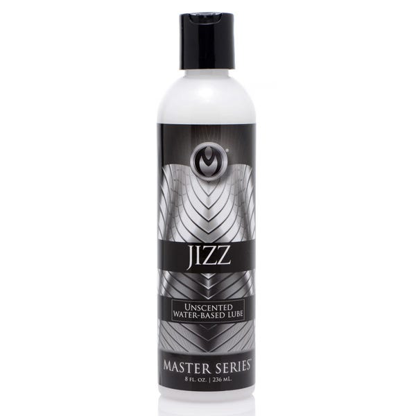 Master Series Jizz Unscented Water Based Lube 236mL