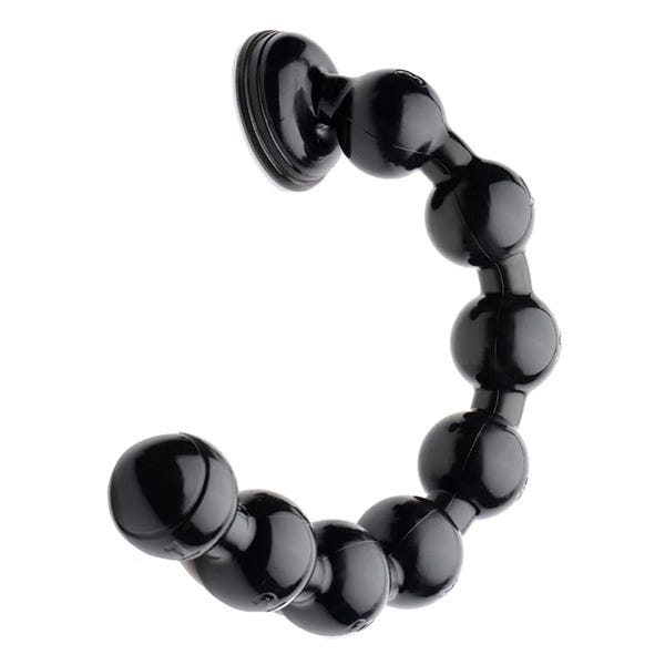 Hosed 19 Inch Long 2 Inch Beaded Hose Anal Dildo