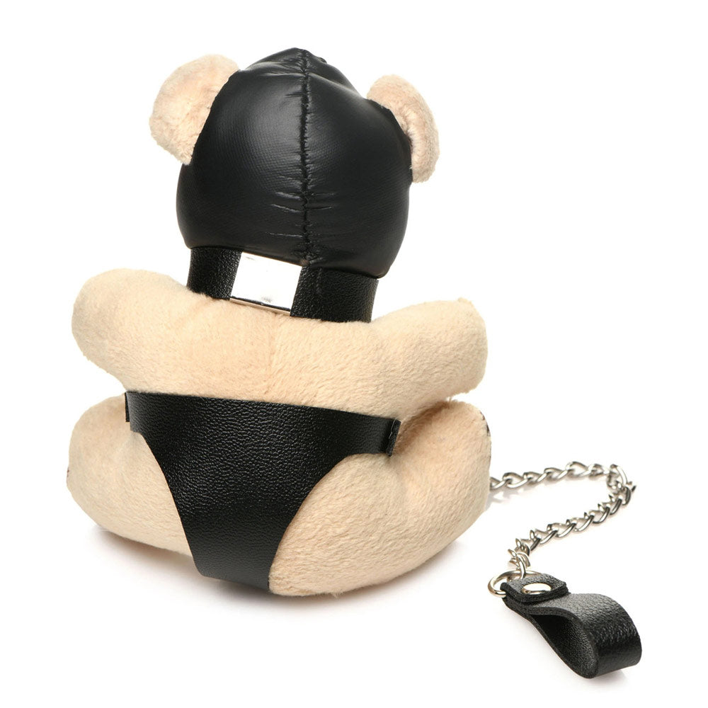 Hooded Teddy Bear Keychain