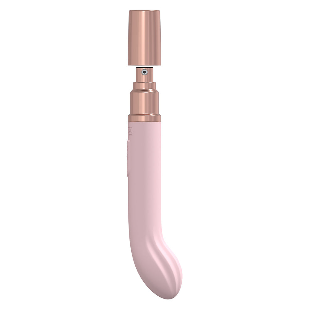 Shots LoveLine Traveler G-Spot Vibrator and Lubricant Dispenser