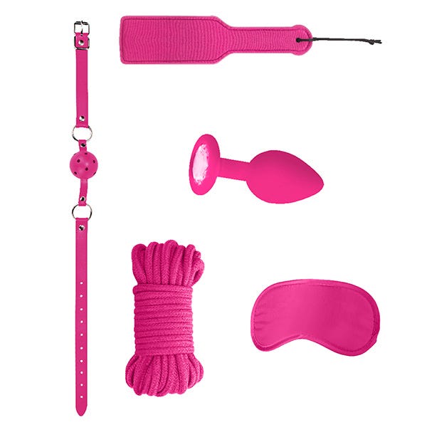 Ouch! Introductory Bondage Kit #5