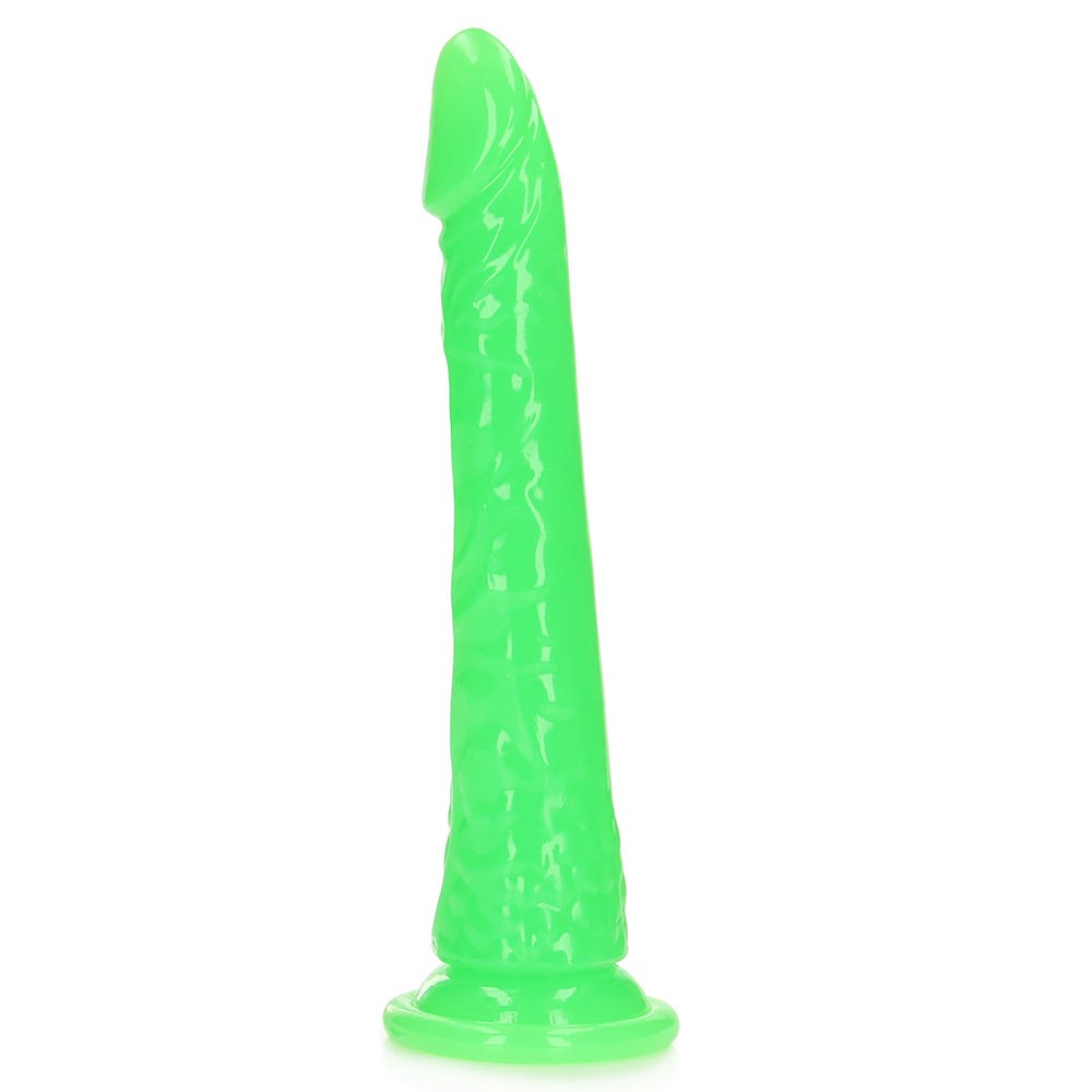 Realrock 10 inch Glow In The Dark Realistic Suction Cup Dildo