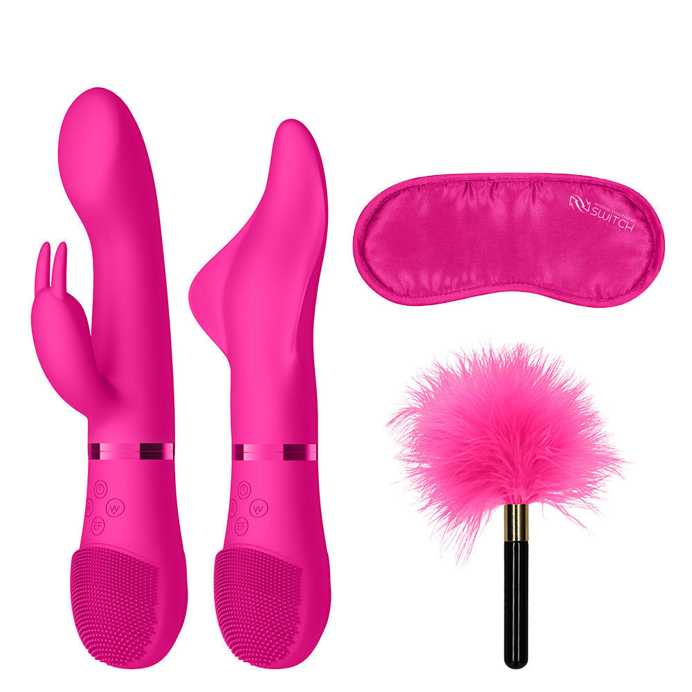 Shots Switch Pleasure Vibrator Kit #1