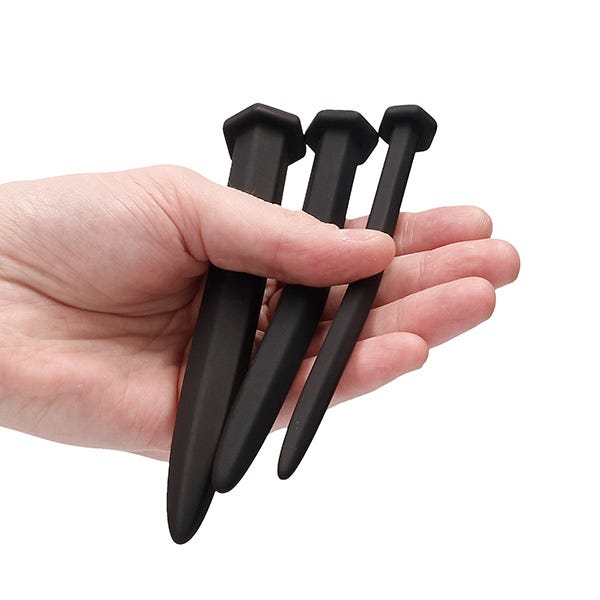 Silicone Rugged Nail Sounding Plug Set
