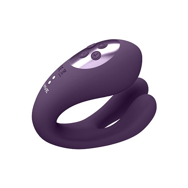 Vive Yoko Triple Action Pulse Wave Vibrator