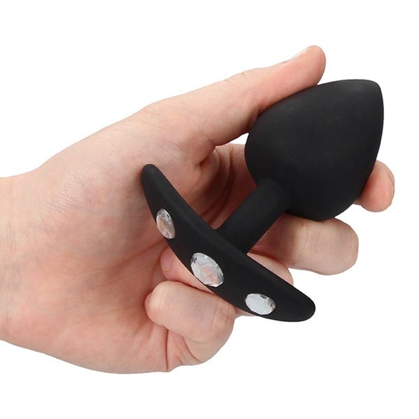 Ouch! Extra Large Diamond Butt Plug