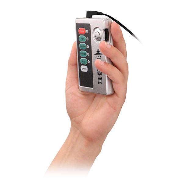 Electro Shock Chastity Cage