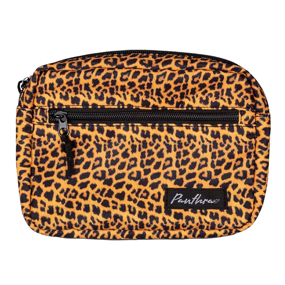 Panthra Kesia Leopard-Print 3 Piece Butt Plug Set