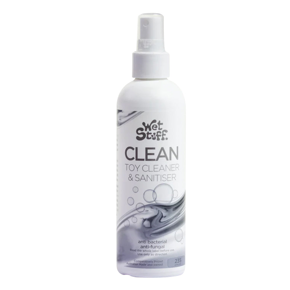 Wet Stuff Clean Toy Cleaner & Sanitiser Spray Mist 235g