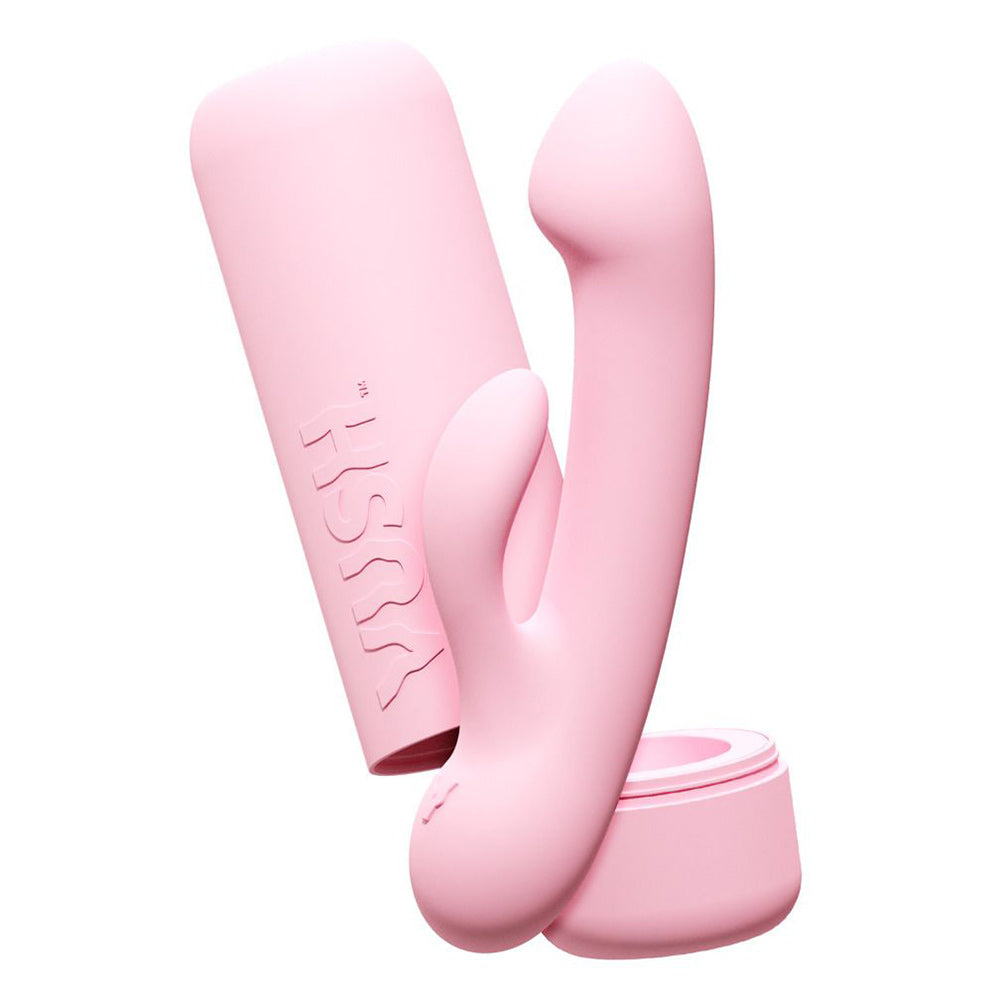 Vush Glow Compact Rabbit Vibrator with Travel Case
