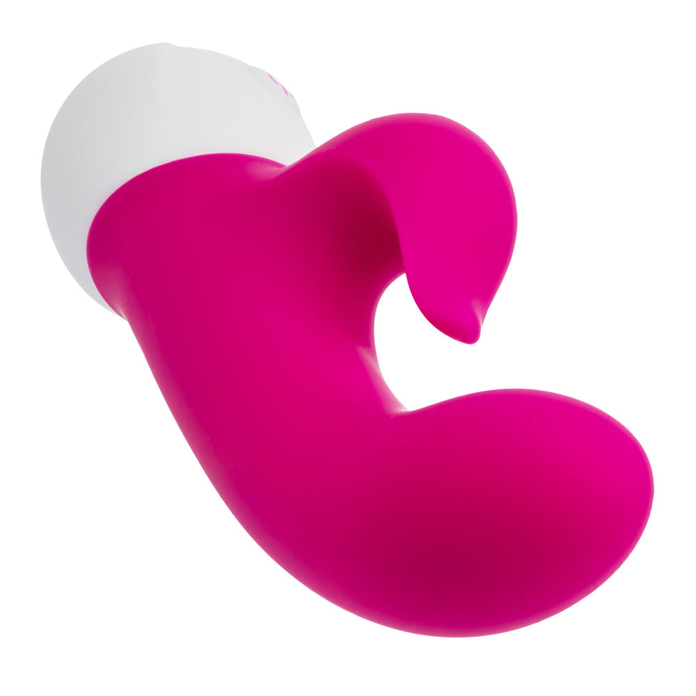 CalExotics Basic Essentials® Rechargeable Dual Pleaser Rabbit Vibrator