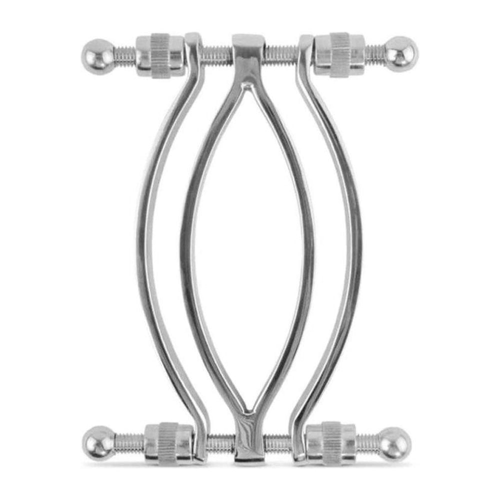 Triune Stainless Steel Vagina Clamp