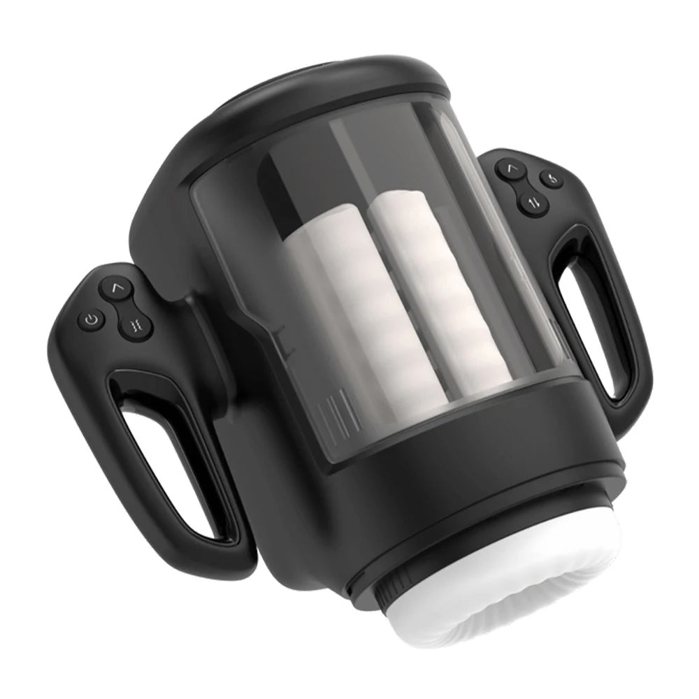 Amovibe Game King Auto Rubbing, Vibrating & Warming Masturbator