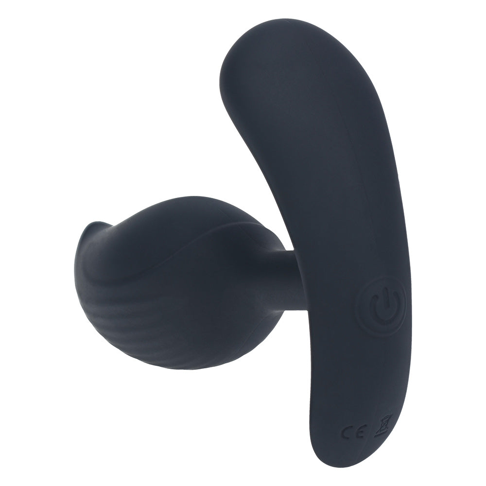 Shots LEVELZ Remote Control Vibrating Liquid Silicone Anal Plug