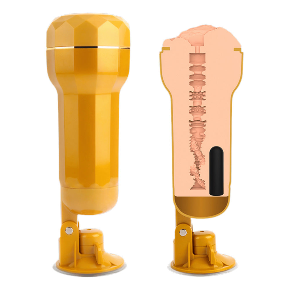 Chisa Carina Vagina Vibrating Cup Masturbator