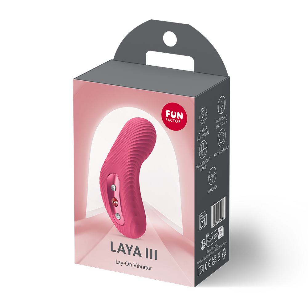 Fun Factory Laya III Lay On Vibrator