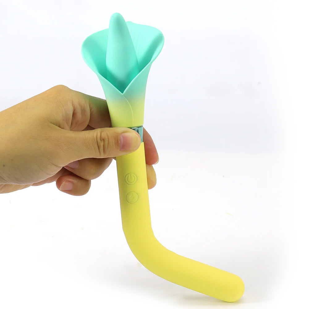 Maia Vala Bendable Flower Vibrator