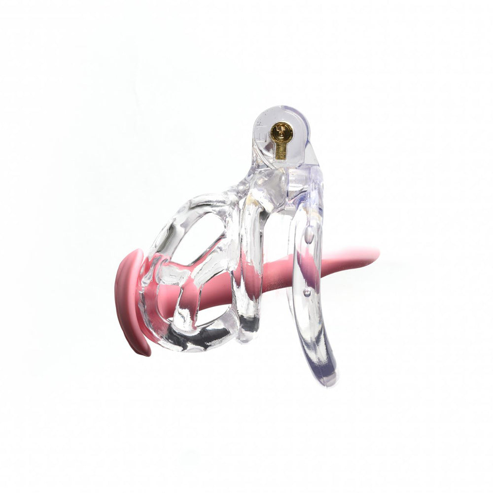 CellMate Guardian Clear Cock Cage - Size 0