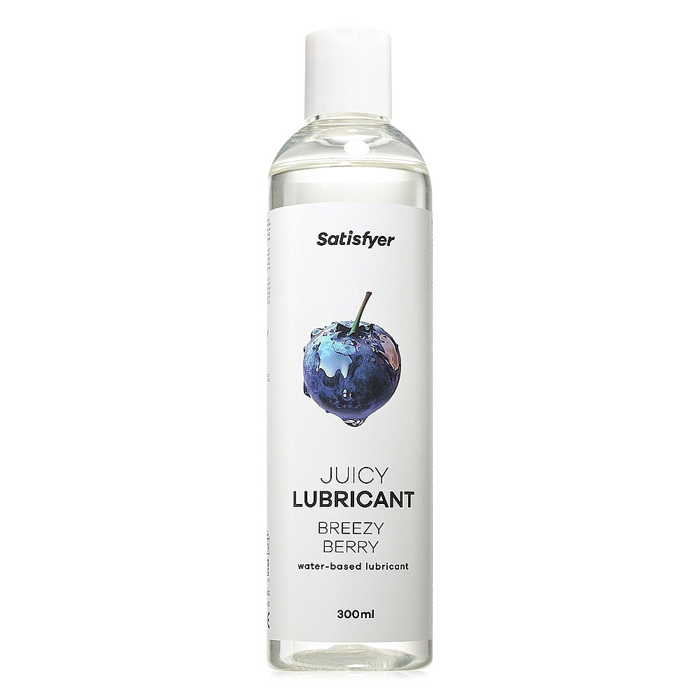 Satisfyer Juicy Water-based Lubricant - Breezy Berry 300ml