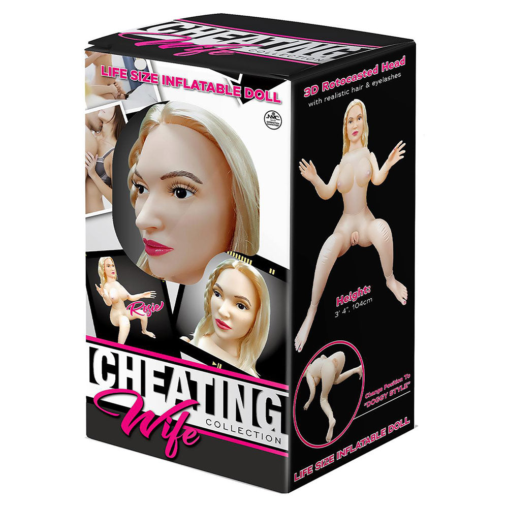 Excellent Power Rosie Cheating Wife Life Size Inflatable Sex Doll