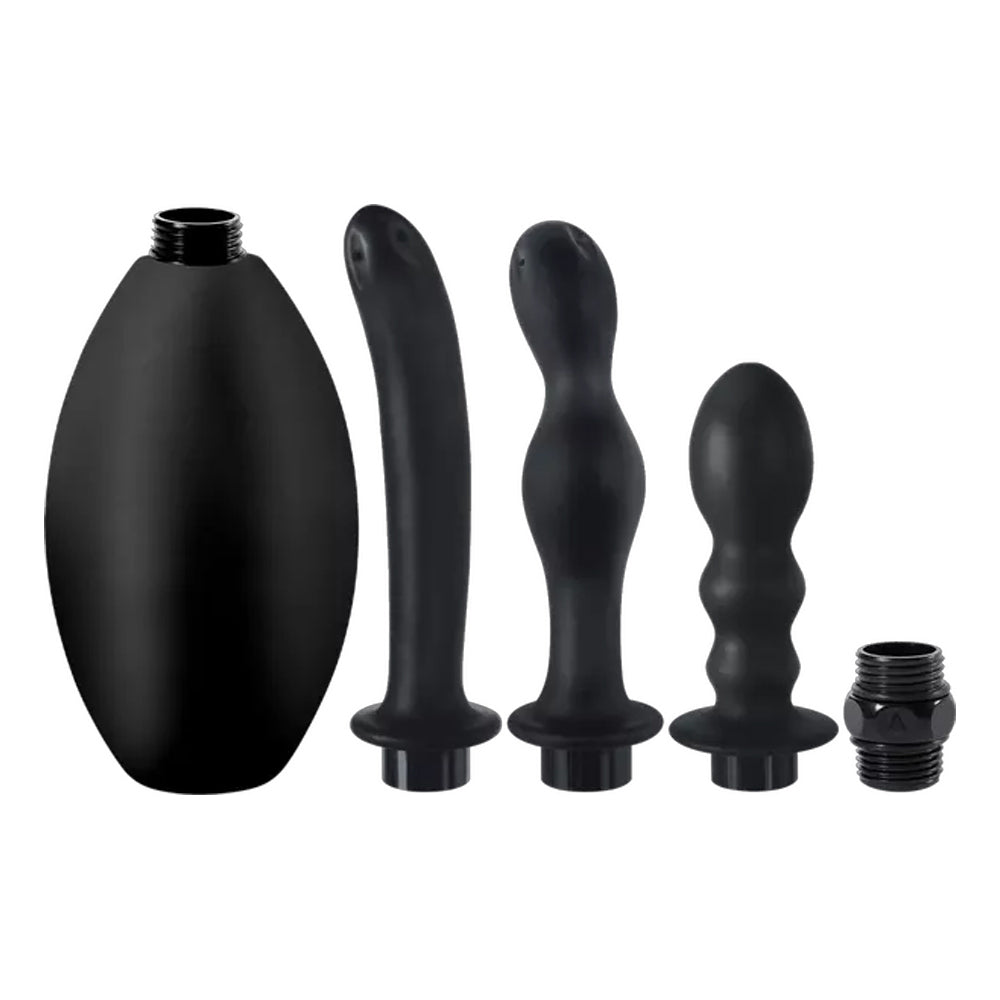 Excellent Power Anal Douche Set with Bulb