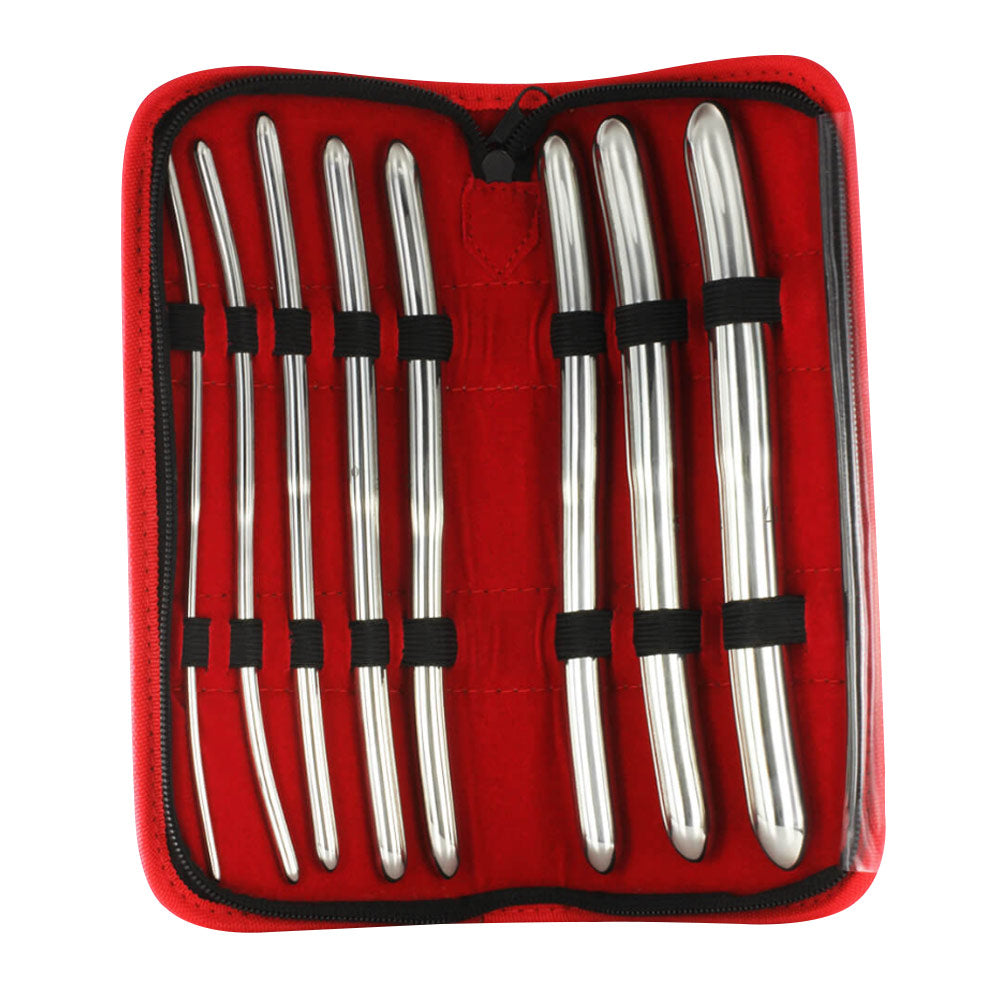Triune Hegar Stainless Steel 8pc Double Ended Sound Set