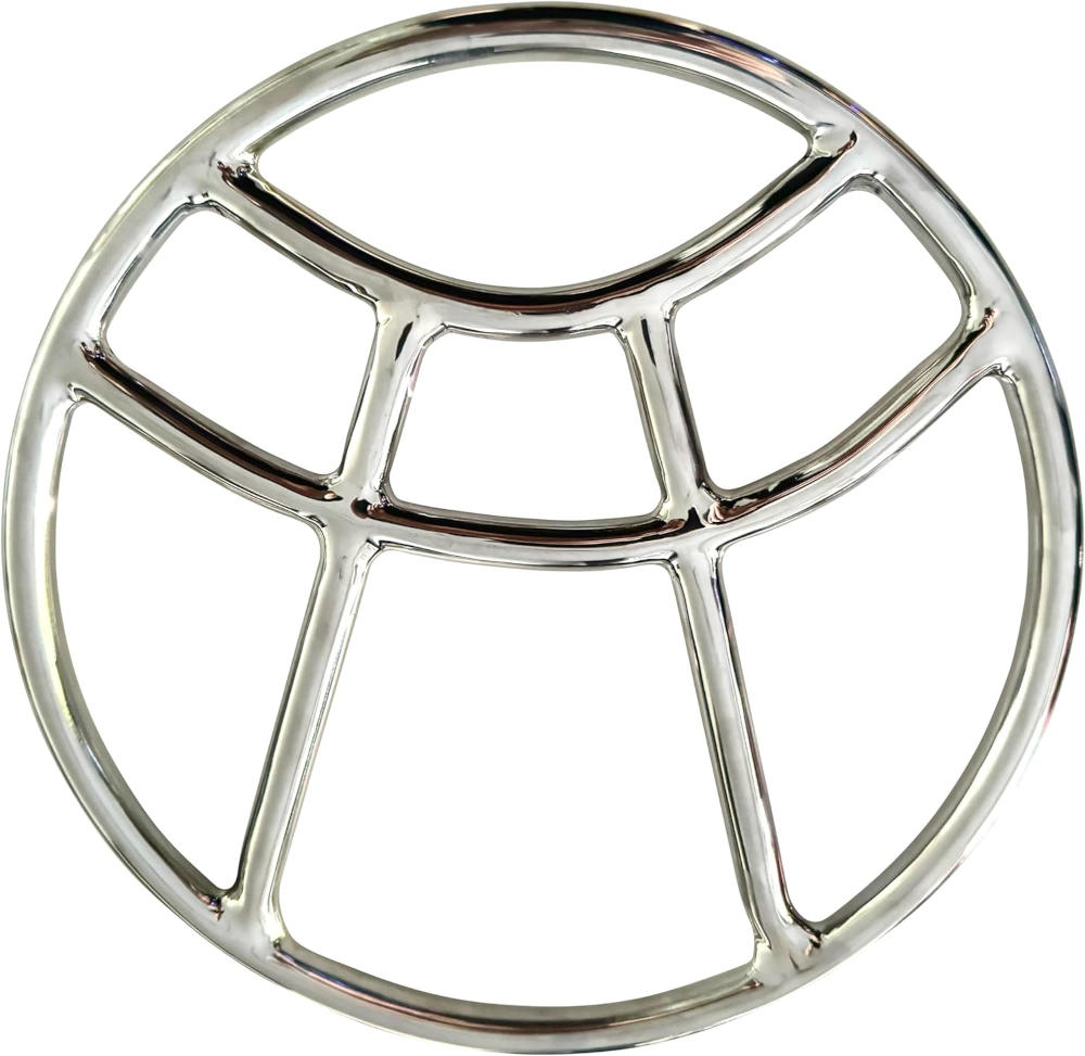 Triune Deluxe Stainless Steel Shibari Suspension Ring