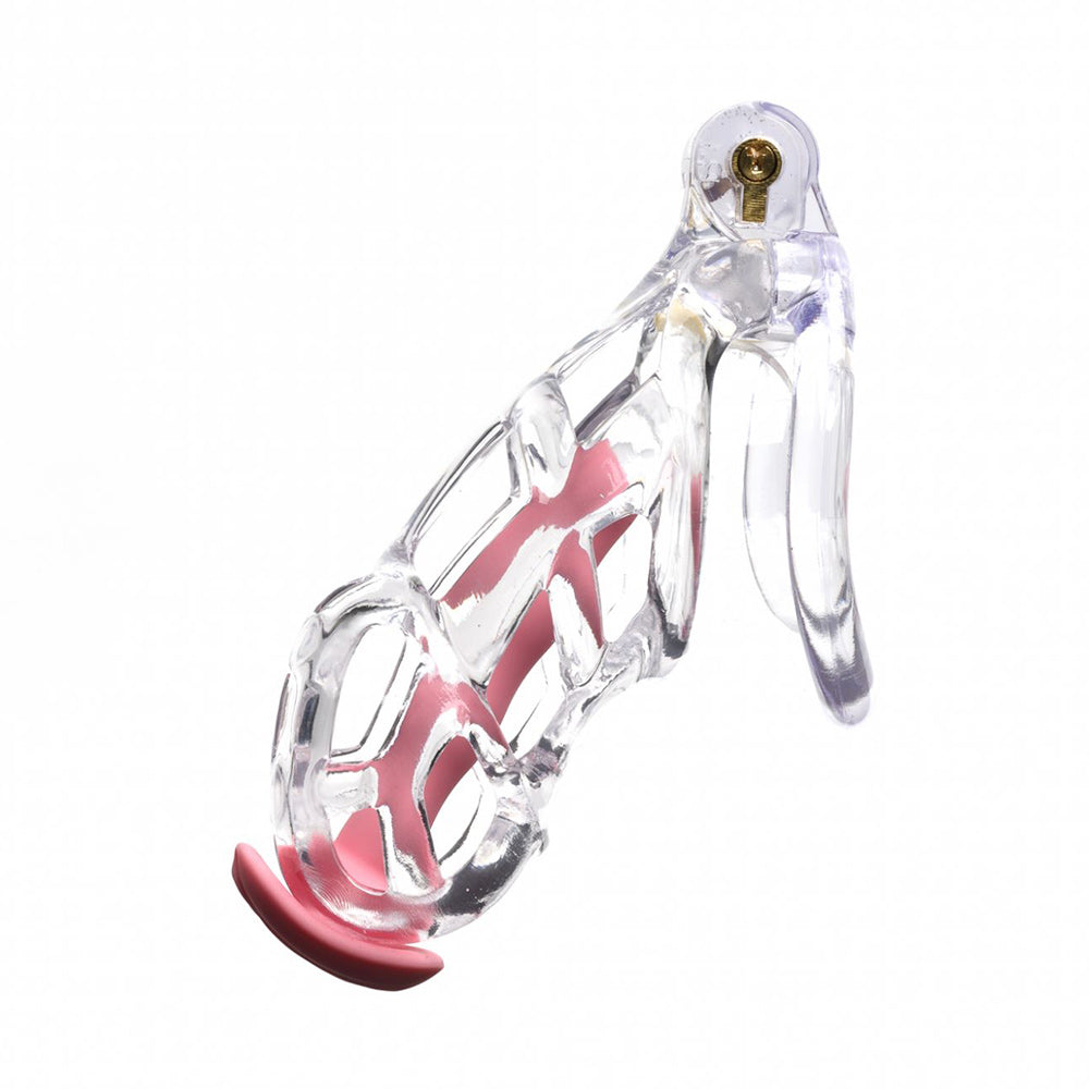 CellMate Guardian Clear Cock Cage - Size 3