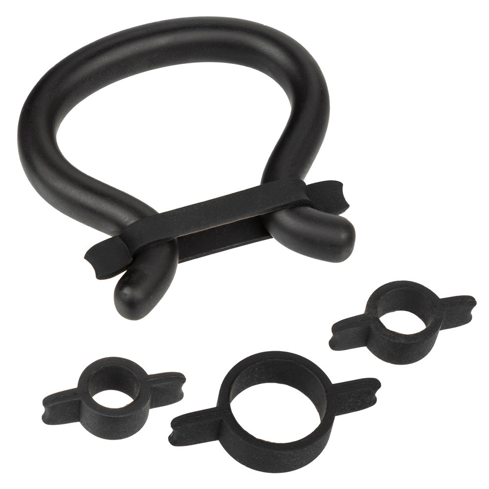 CalExotics Peak Prolong Cock Ring Kit