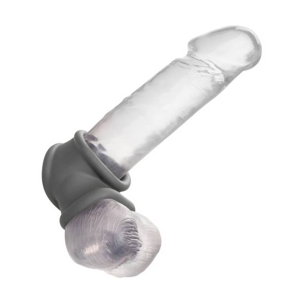 CalExotics Alpha Liquid Precision Dual Cock Ring