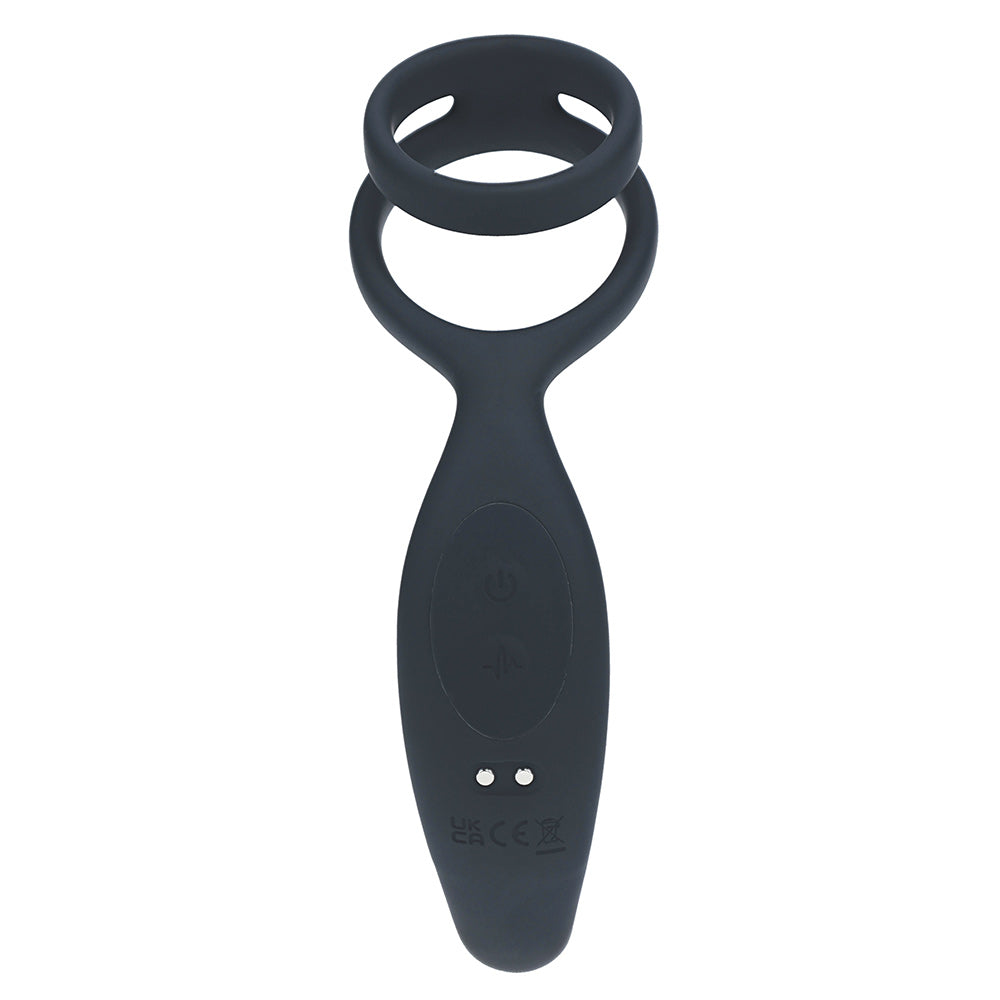 Shots LEVELZ Vibrating Prostate Stimulator with Cock & Ball Ring