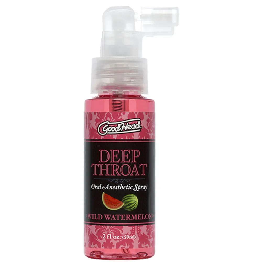 GoodHead Flavoured Desensitising Deep Throat Spray - Watermelon