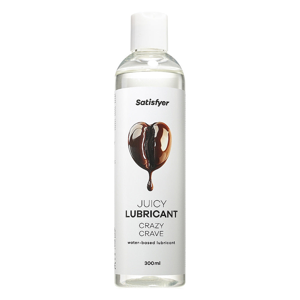 Satisfyer Juicy Water-based Lubricant - Crazy Crave 300ml